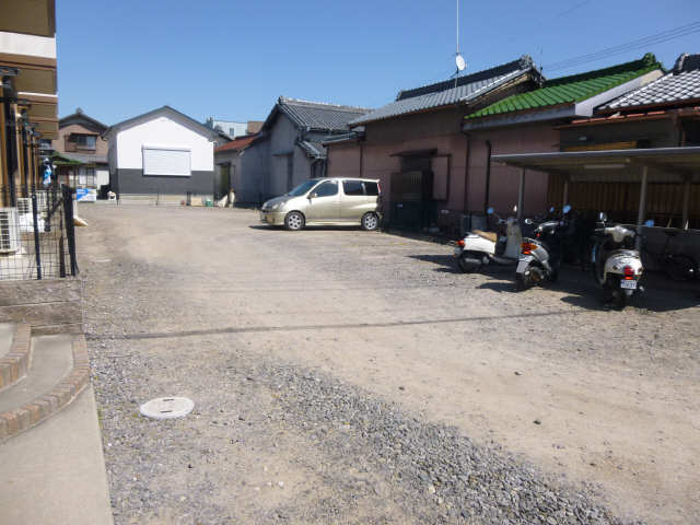 前面駐車場