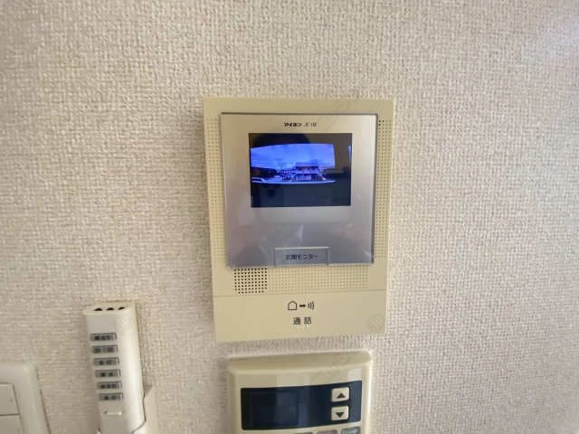 モニター付きインターホン