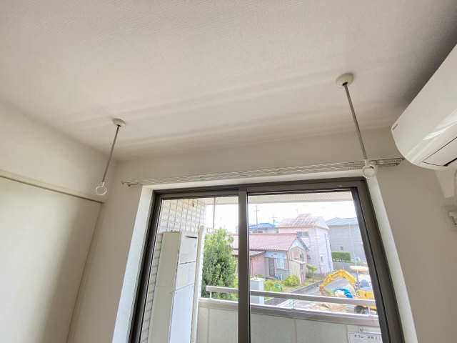室内物干し