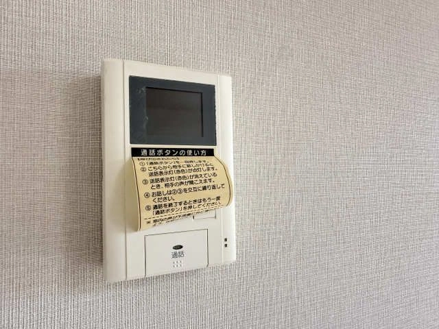 モニター付きインターホン