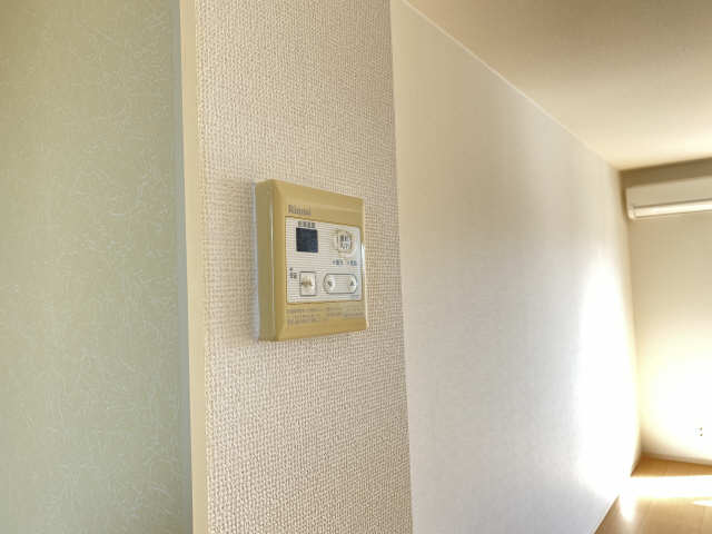 給湯リモコンパネル