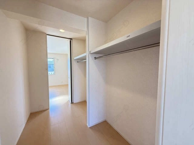 ウォークインクローゼット