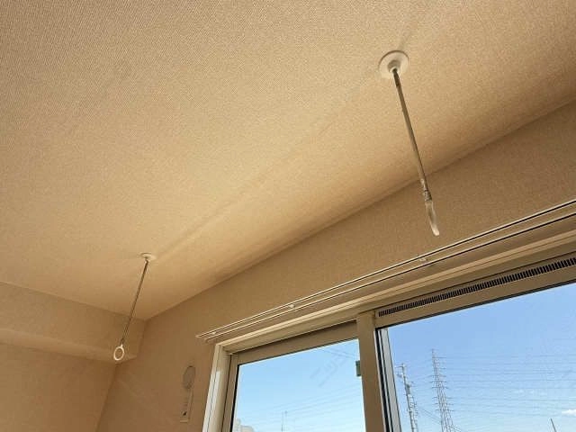 室内物干し