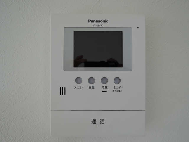 モニター付インターホン