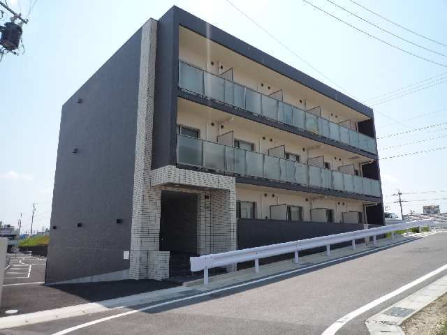 クレア山町 4階 外観(西向き）