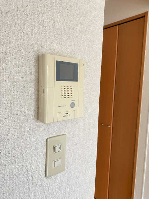 モニター付きインターホン