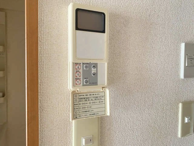 給湯リモコンパネル