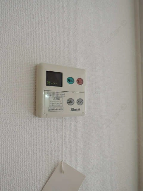 給湯リモコンパネル