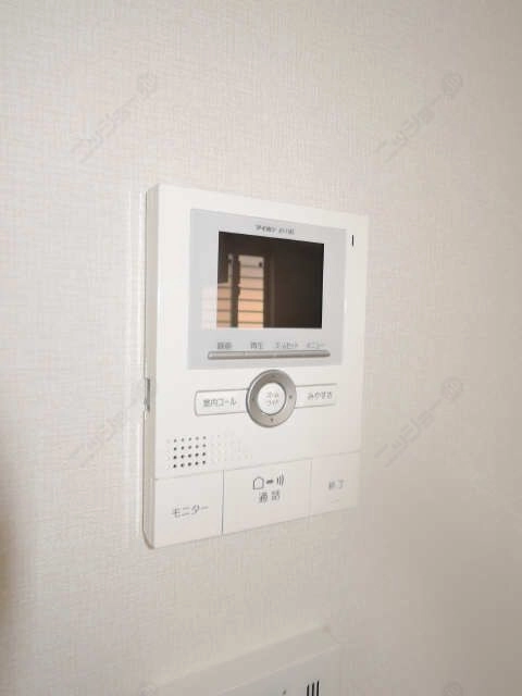 モニター付インターホン