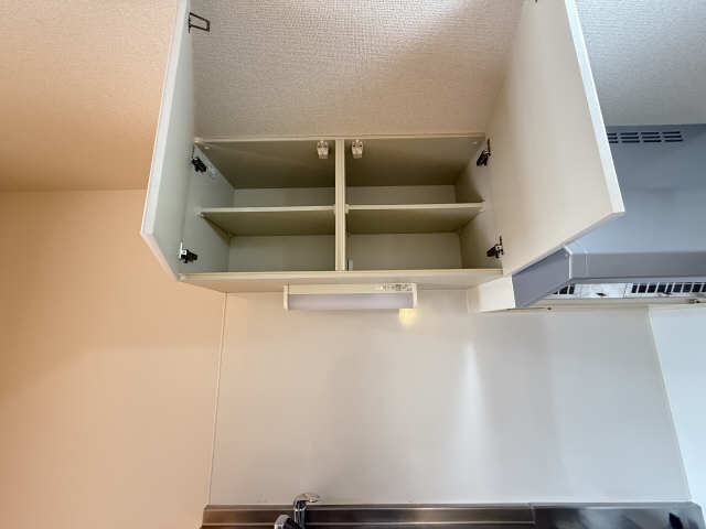 キッチン上部収納棚