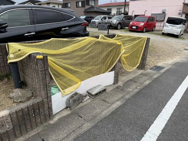 敷地内ゴミ置き場