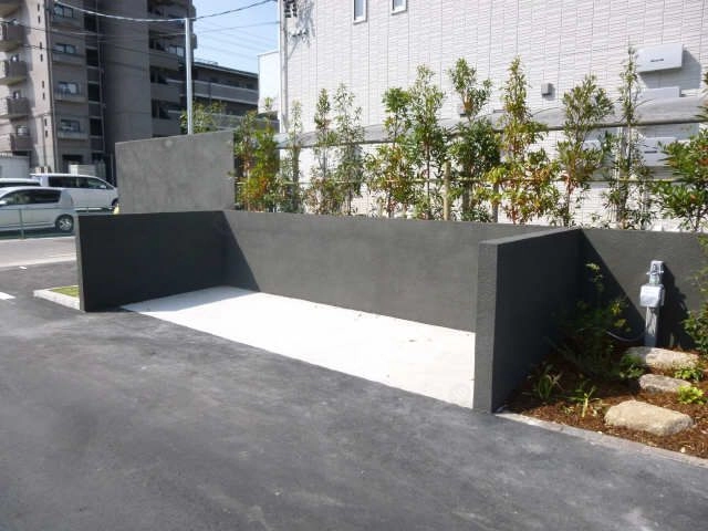 ゴミステーション