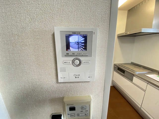 モニター付きインターホン