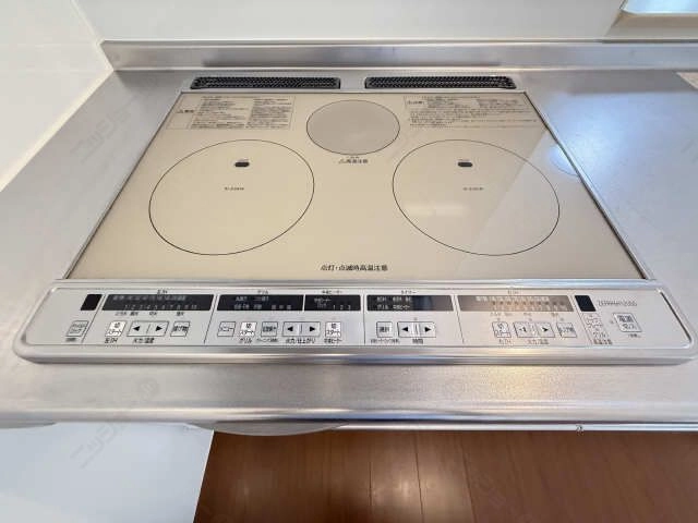 3口コンロ