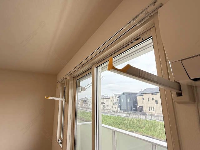 室内物干し