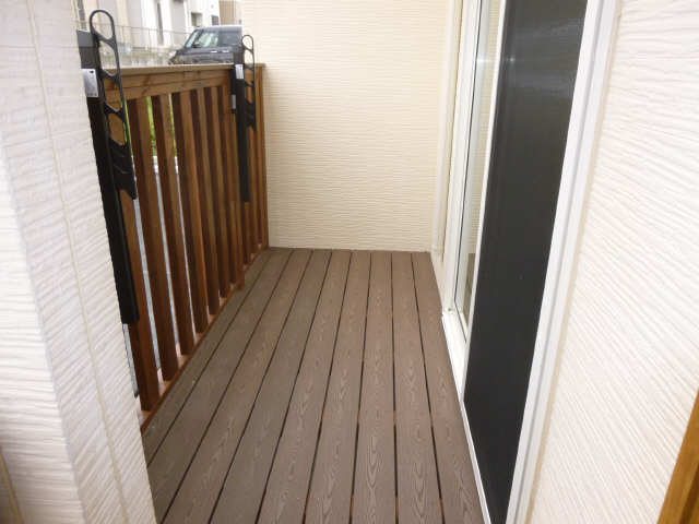 ウッドデッキ