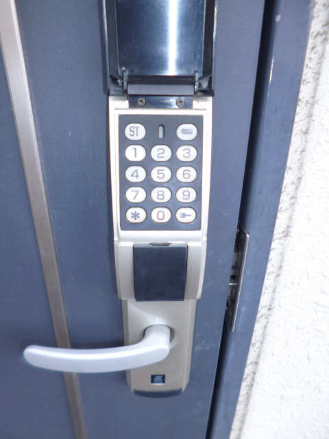 テンキーロックシステ��ム