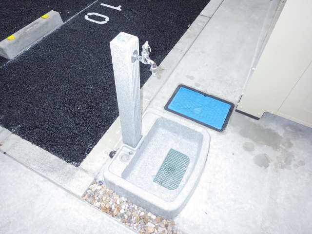 ペット足洗い場