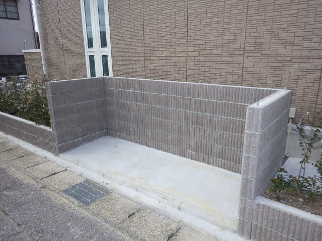 ゴミステーション