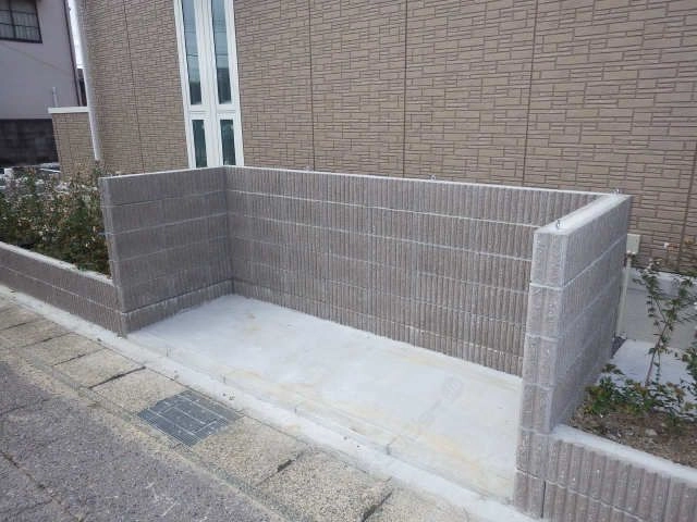 ゴミステーション