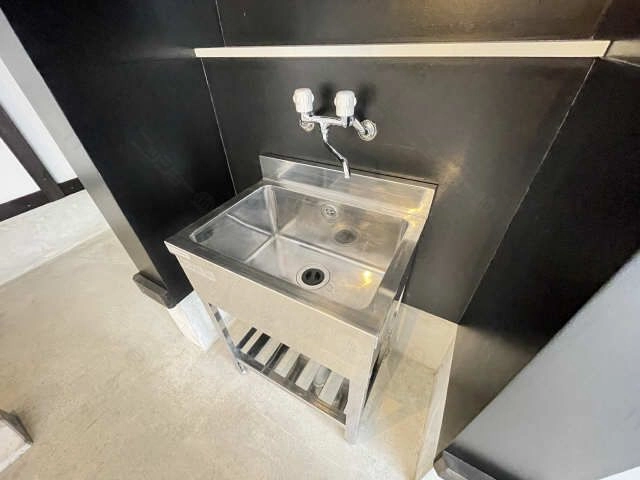 ガレージ内水栓