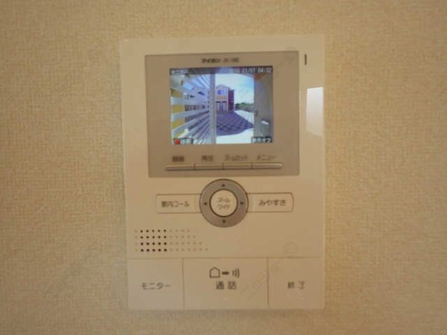 モニター付インターホン