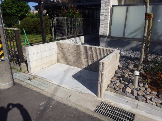 ゴミステーション