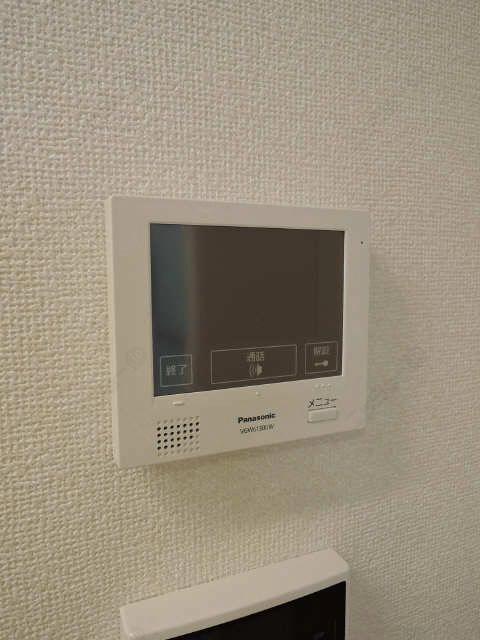モニター付インターホン