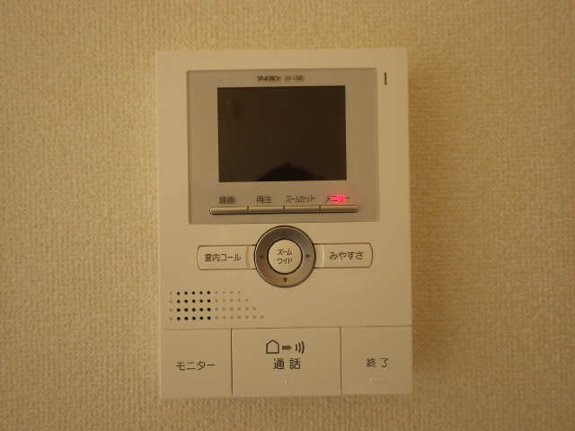 モニター付インターホン