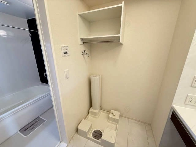 洗濯機置場