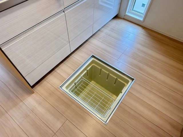 床下収納