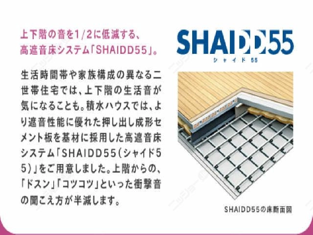 高遮音床システム