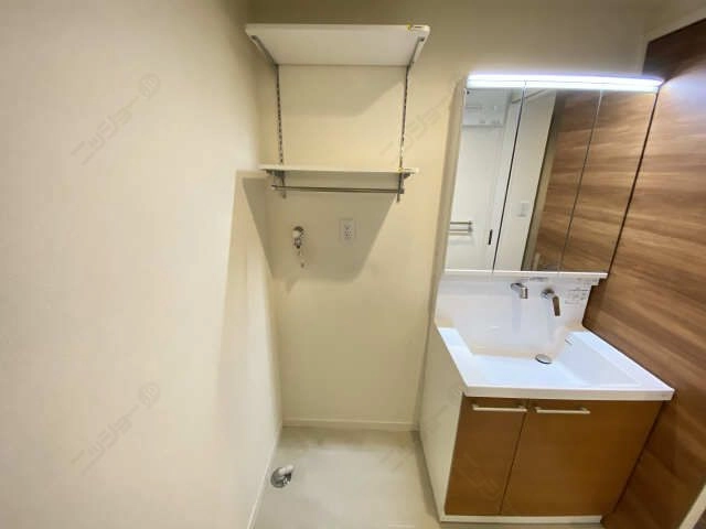 洗濯機置場