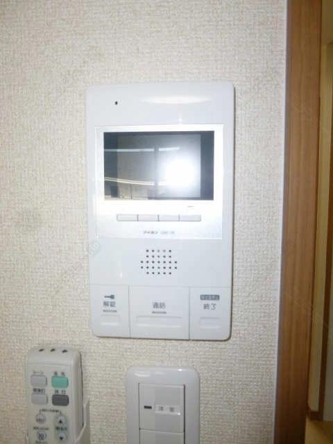モニター付きインターホン