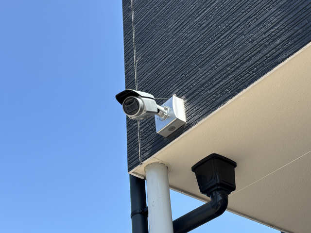防犯カメラ