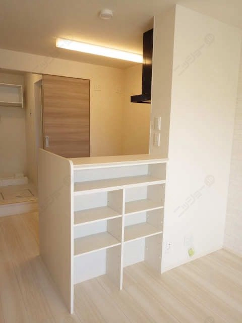 カウンター収納