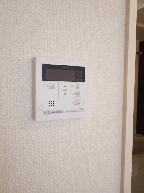 給湯リモコンパネル