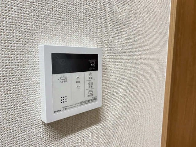 給湯リモコンパネル
