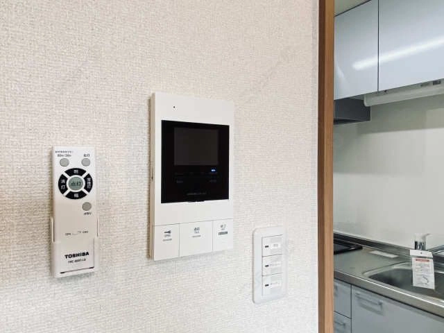 モニター付きインターホン