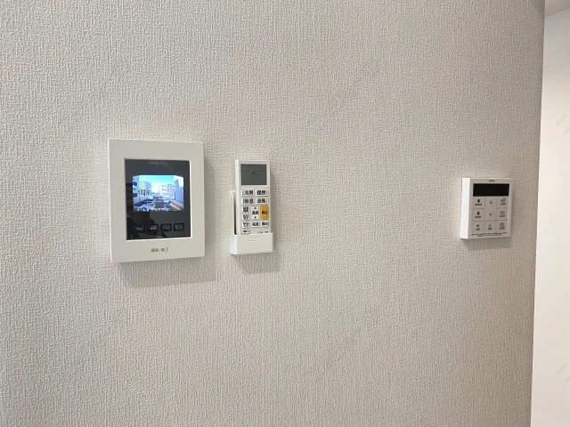 モニター付きインターホン