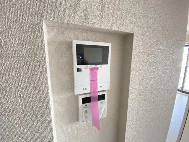 モニター付きインターホン