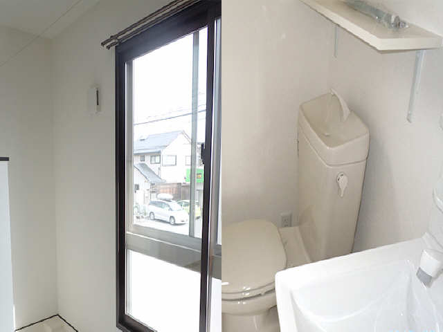 インナーバルコニー・ＷＣ