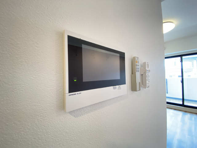 モニター付きインターホン