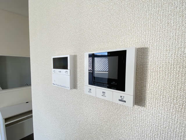 モニター付きインターホン（反転