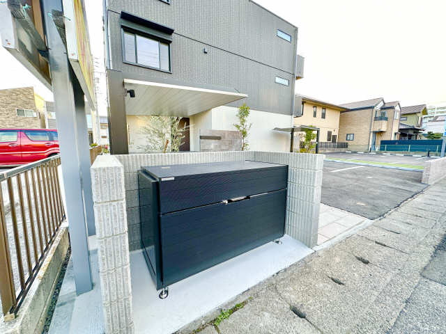 ゴミステー�ション
