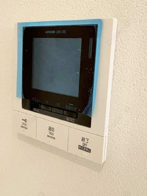 モニター付きインターホン