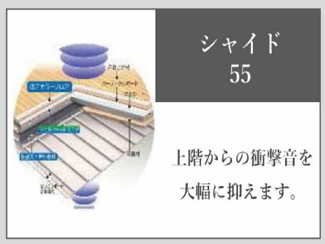 ユートレア　Ｎ棟 2階 シャイド５５