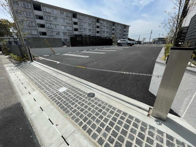 駐車場（チェーンゲート）