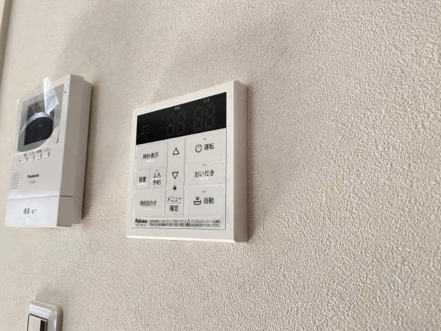 給湯リモコンパネル