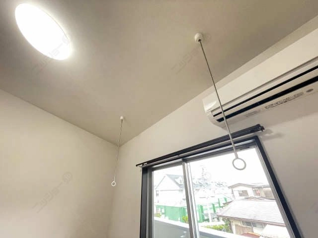 室内物干し